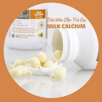 Sữa Viên Cho Trẻ Em Calcium Milk Bio Island 90 Viên Của Úc