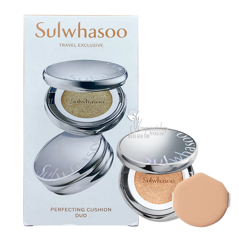 Phấn nước Sulwhasoo Perfecting Cushion Duo Hàn Quốc