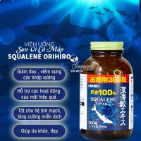 Viên uống sụn vi cá mập Squalene Orihiro 360 viên Nhật Bản