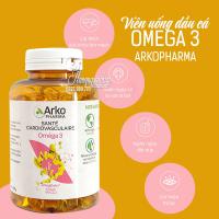 Viên uống dầu cá Omega 3 Arkopharma 180 viên Pháp, giá tốt