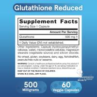 Glutathione Reduced 500mg-Làm trắng da chống lão hóa
