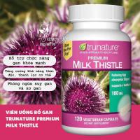 Viên uống bổ gan Trunature Premium Milk Thistle 120 viên