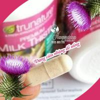 Viên uống bổ gan Trunature Premium Milk Thistle 120 viên