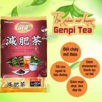 Trà giảm mỡ bụng Genpi Tea Orihiro Nhật Bản - 60 gói x 3g