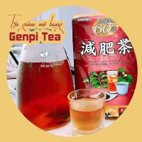 Trà giảm mỡ bụng Genpi Tea Orihiro Nhật Bản - 60 gói x 3g