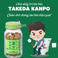 Viên uống trị táo bón Takeda Kanpo 180 viên của Nhật Bản