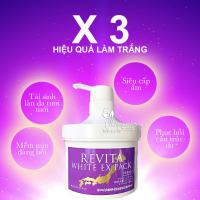 Ủ kích trắng da body Revita White EX Pack 500g Nhật Bản