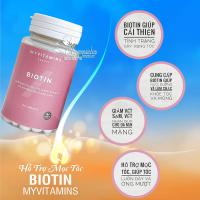 Viên uống Biotin Myvitamins 90 viên hỗ trợ mọc tóc