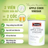 Viên giấm táo giảm cân Apple Cider Vinegar 120mg Swisse 
