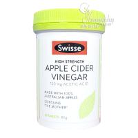 Viên giấm táo giảm cân Apple Cider Vinegar 120mg Swisse 