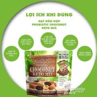 Hạt hỗn hợp Probiotic Choconut Keto Mix 18 gói của Mỹ