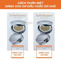 Phấn nước Sulwhasoo Perfecting Cushion Duo Hàn Quốc