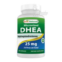 Viên DHEA Micronized 25mg Best Naturals cân bằng hormone