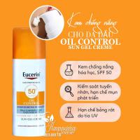Kem chống nắng Eucerin Oil Control Sun Gel Creme cho da dầu