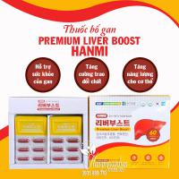 Thuốc bổ gan Premium Liver Boost Hanmi 60 viên Hàn Quốc