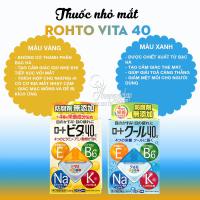 Thuốc nhỏ mắt Rohto Vita 40 chính hãng của Nhật Bản