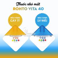 Thuốc nhỏ mắt Rohto Vita 40 chính hãng của Nhật Bản