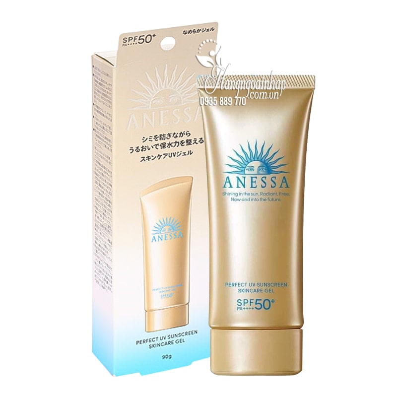 Gel chống nắng Anessa Perfect UV Sunscreen 90g Nhật Bản