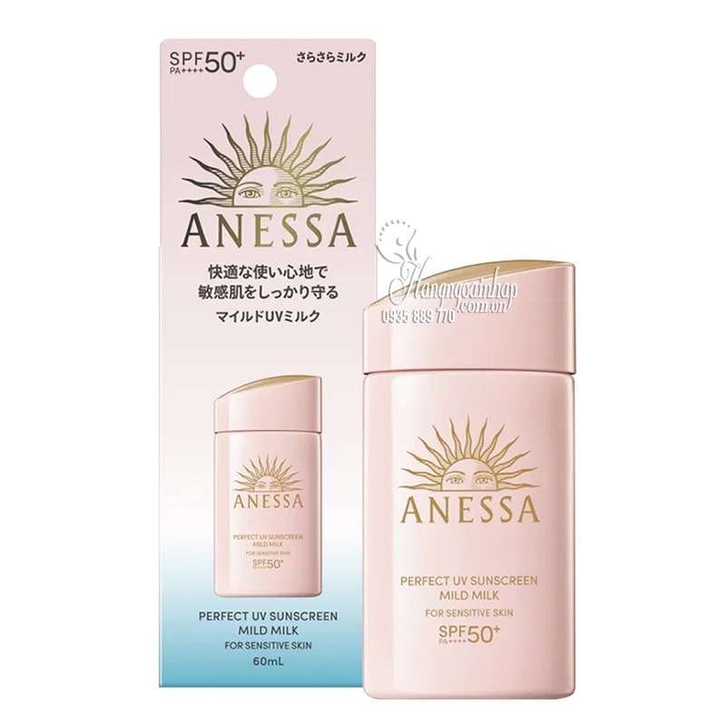 Sữa chống nắng Anessa Perfect UV Sunscreen Mild Milk