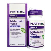 Natrol Melatonin 10mg của Mỹ 60 viên – Hỗ trợ điều...