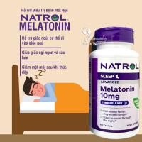 Natrol Melatonin 10mg của Mỹ 60 viên – Hỗ trợ điều trị bệnh mất ngủ