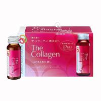 The Collagen Shiseido dạng nước Nhật Bản 10 chai x 50ml