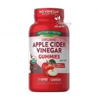 Viên kẹo dẻo giấm táo Apple Cider Vinegar Gummies 120 viên