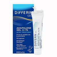 Kem trị mụn Differin Gel Acne Treatment 0,1% tuýp 15g