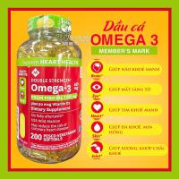 Dầu cá Omega 3 Member’s Mark 600mg 200 viên của Mỹ