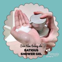 Sữa tắm trắng da Batious Shower Gel 500ml của Anh Quốc