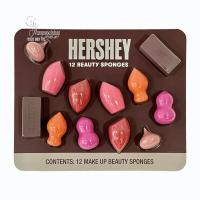 Mút trang điểm Hershey 12 Make Up Beauty Sponges c...