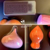 Mút trang điểm Hershey 12 Make Up Beauty Sponges của Mỹ