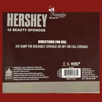 Mút trang điểm Hershey 12 Make Up Beauty Sponges của Mỹ