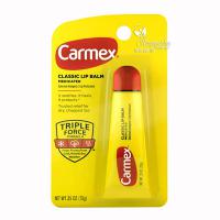 Son dưỡng Carmex Classic Lip Balm Triple Force tuý...