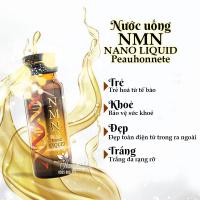 Nước uống NMN Nano Liquid Peauhonnete trẻ hóa cơ thể