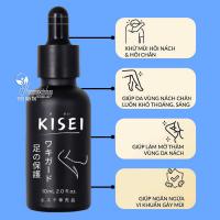 Serum trị hôi nách hôi chân Kisei 10ml chính hãng của Nhật Bản 