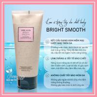 Kem ủ trắng tẩy da chết body Weilaiya Bright Smooth tuýp 200ml 