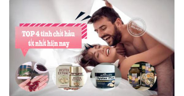 TOP 5 tinh chất hàu tốt nhất hiện nay, bác sĩ khuyên dùng