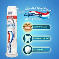 Kem đánh trắng răng Aquafresh Whitening 100ml của Mỹ dạng ống