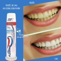 Kem đánh trắng răng Aquafresh Whitening 100ml của Mỹ dạng ống