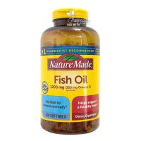 Nature Made Fish Oil 1200mg 720mg Omega 3 của Mỹ