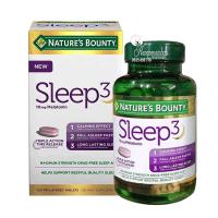 Viên uống hỗ trợ giấc ngủ Sleep 3 Nature’s Bounty ...