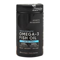 Dầu cá SR Triple Strength Omega-3 Fish Oil 150 viên của Mỹ