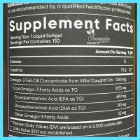 Dầu cá SR Triple Strength Omega-3 Fish Oil 150 viên của Mỹ