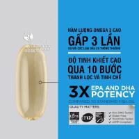 Dầu cá SR Triple Strength Omega-3 Fish Oil 150 viên của Mỹ