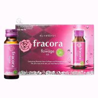 Nước uống đẹp da Fracora Flowage Rich của Nhật Bản...