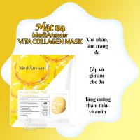 Mặt nạ MediAnswer Vita Collagen Mask của Hàn Quốc