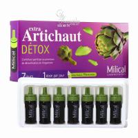 Thải độc gan Extra Artichaut Detox Milical của Pháp 7 ống