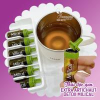 Thải độc gan Extra Artichaut Detox Milical của Pháp 7 ống