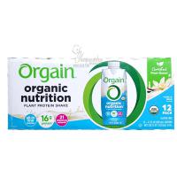 Sữa protein hữu cơ Orgain Organic Nutrition 330ml của Mỹ
